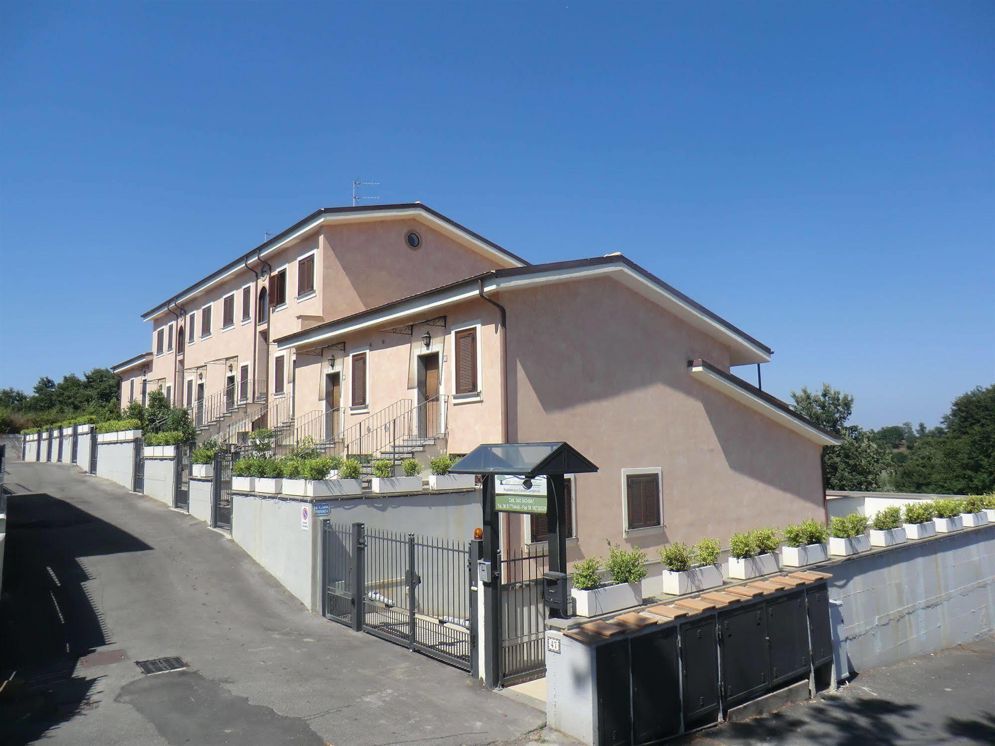 Aparthotel Il Casaletto Dei Ludi à Aranova Extérieur photo