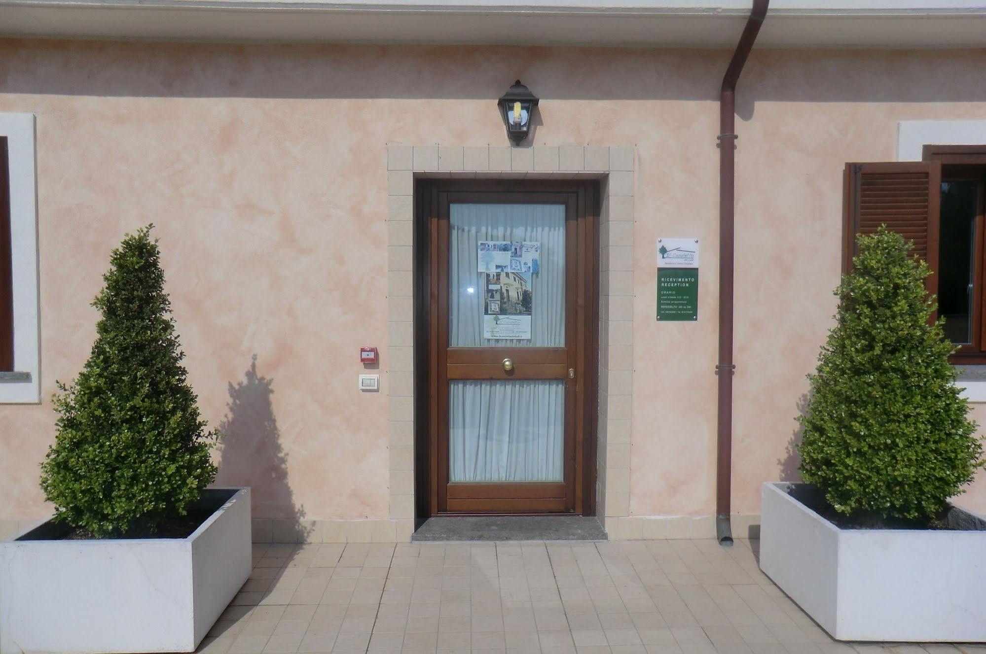 Aparthotel Il Casaletto Dei Ludi à Aranova Extérieur photo