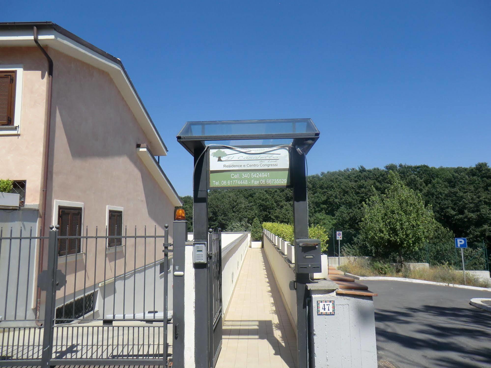 Aparthotel Il Casaletto Dei Ludi à Aranova Extérieur photo